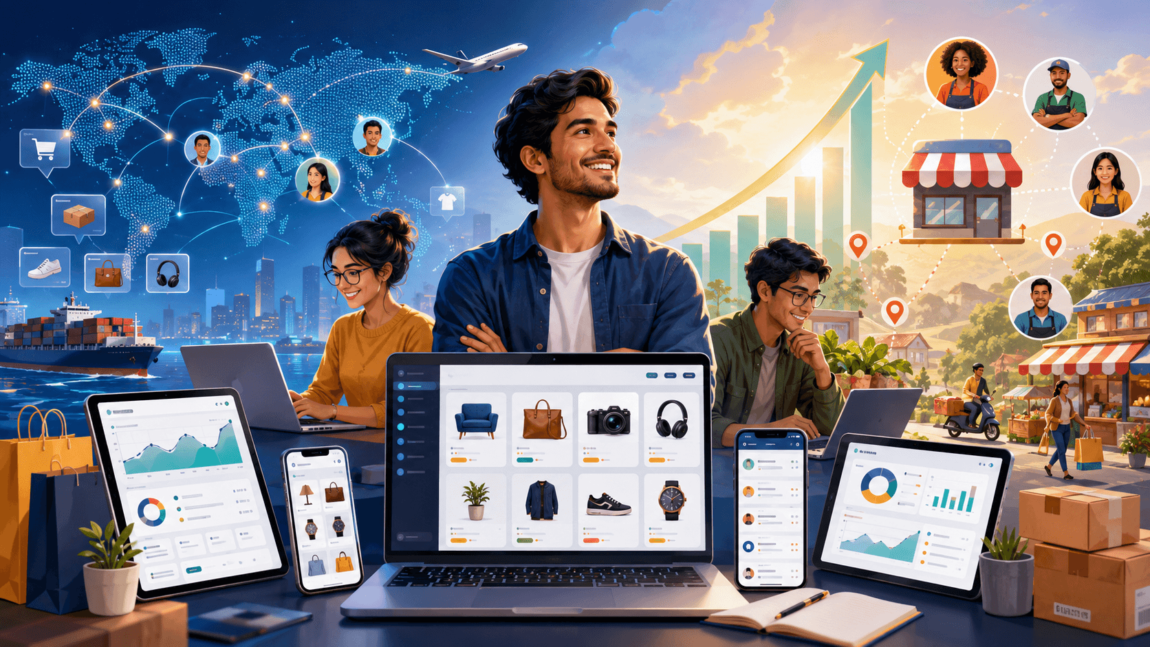 Amazon'dan Trendyol'a Pazaryeri Başarı Hikayeleri: 2026'da Kendi Platformunuzu Kurmak İçin İlham Veren Öyküler