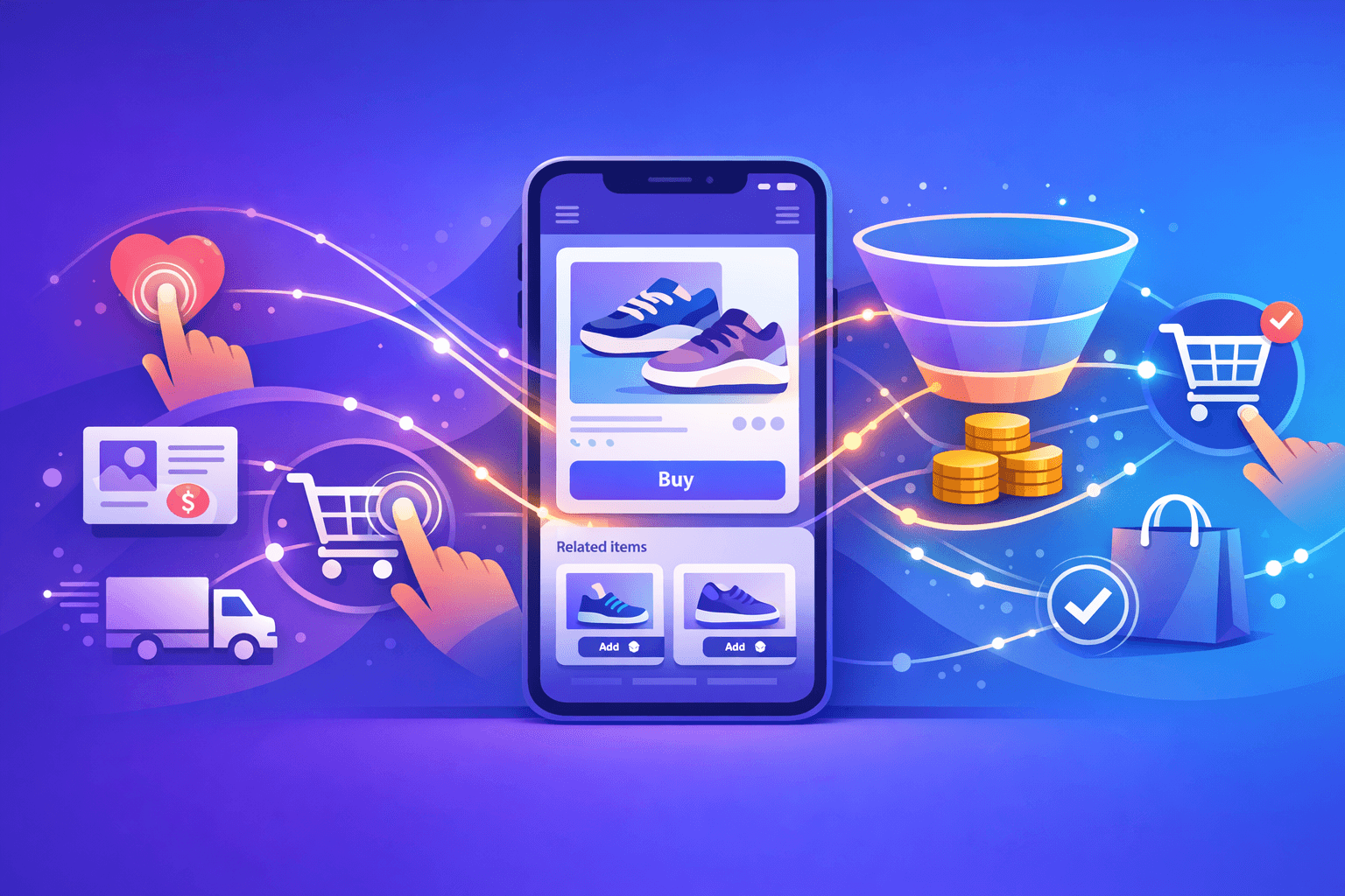 Pazaryeri Mobil Uygulamalarında 2026 UX Tasarım Trendleriyle Dönüşüm Oranlarını Zirveye Taşıyın