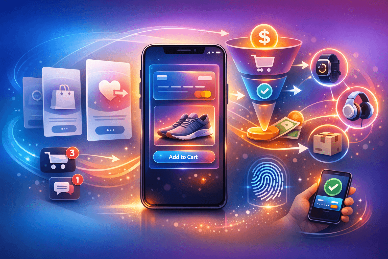 2026'da Pazaryeri Mobil Uygulamanızda Kullanıcı Deneyimini İyileştirerek Dönüşüm Oranlarını Zirveye Taşıyın