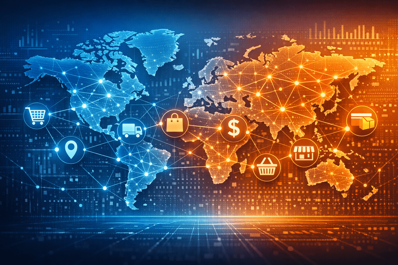 2026'da Küresel Pazaryeri Trendleri: Amazon, Alibaba ve TikTok Shop'un Stratejileri
