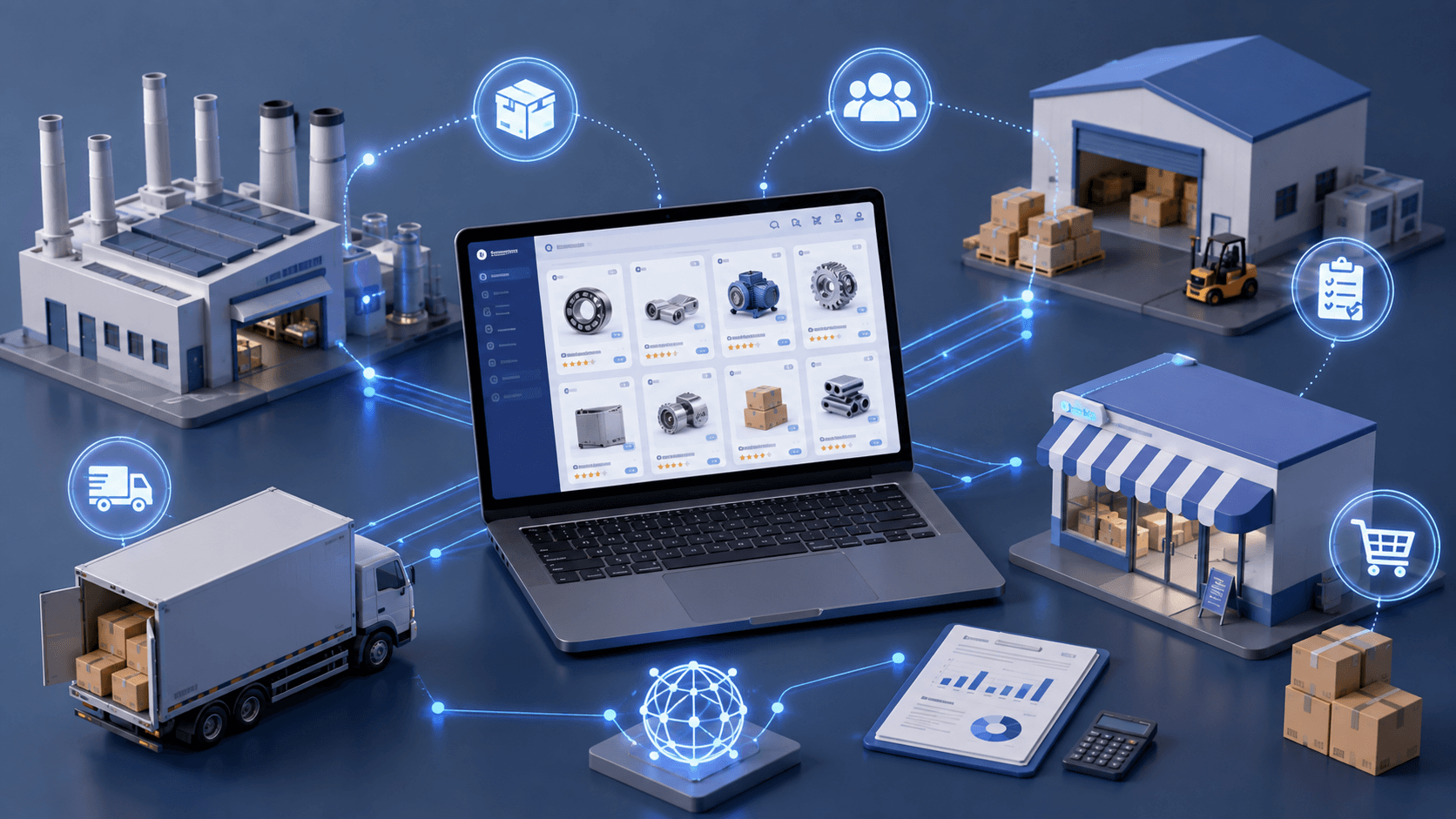 B2B Toptan E-Ticaret Pazaryeri Nasıl Kurulur? 2026'da Üreticiden Bayiye Doğrudan Satış Platformu Oluşturma Rehberi